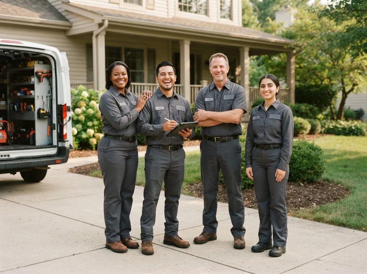Licensed pest control technician near Gassaway, WV